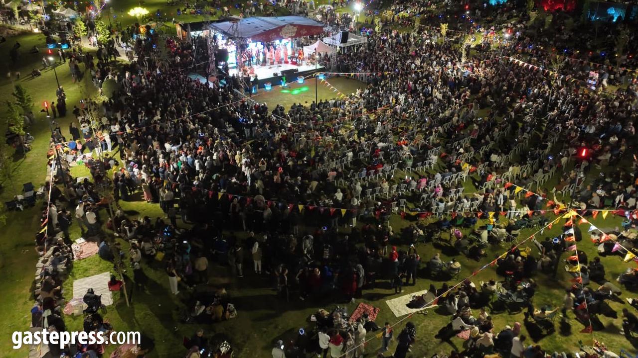 Talas Çiçek Festivali’ne Muhteşem Final!