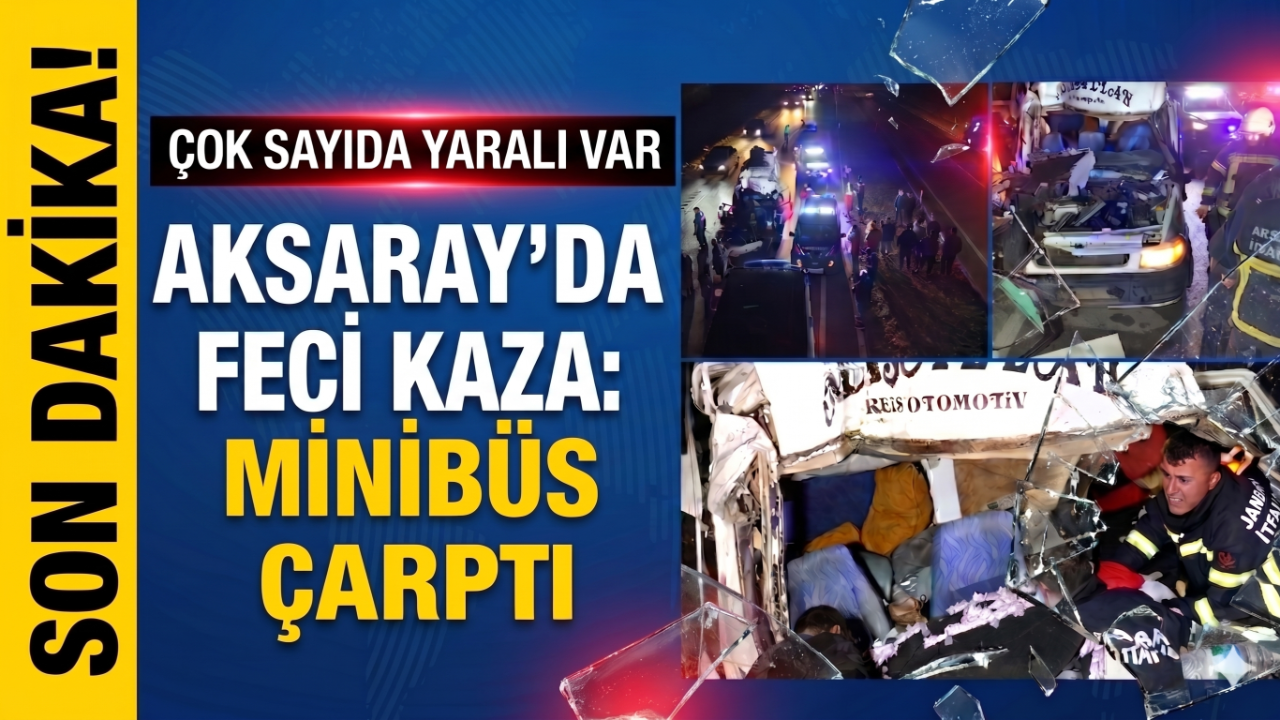 Tarım İşçilerini Taşıyan Minibüs Tıra Çarptı: 4’ü Ağır 12 Yaralı!