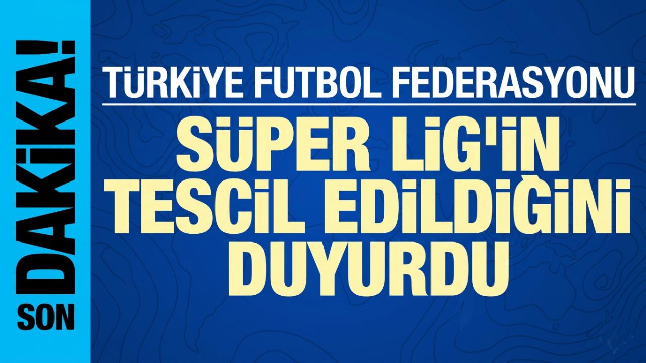 TFF Süper Lig’i Tescilledi! Kayserispor’un İtirazı Reddedildi!