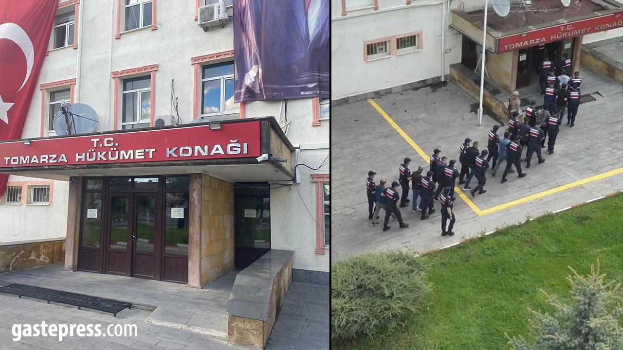 Tomarza’da Uyuşturucu Operasyonu: 13 Şüpheliden 12’si Tutuklandı!