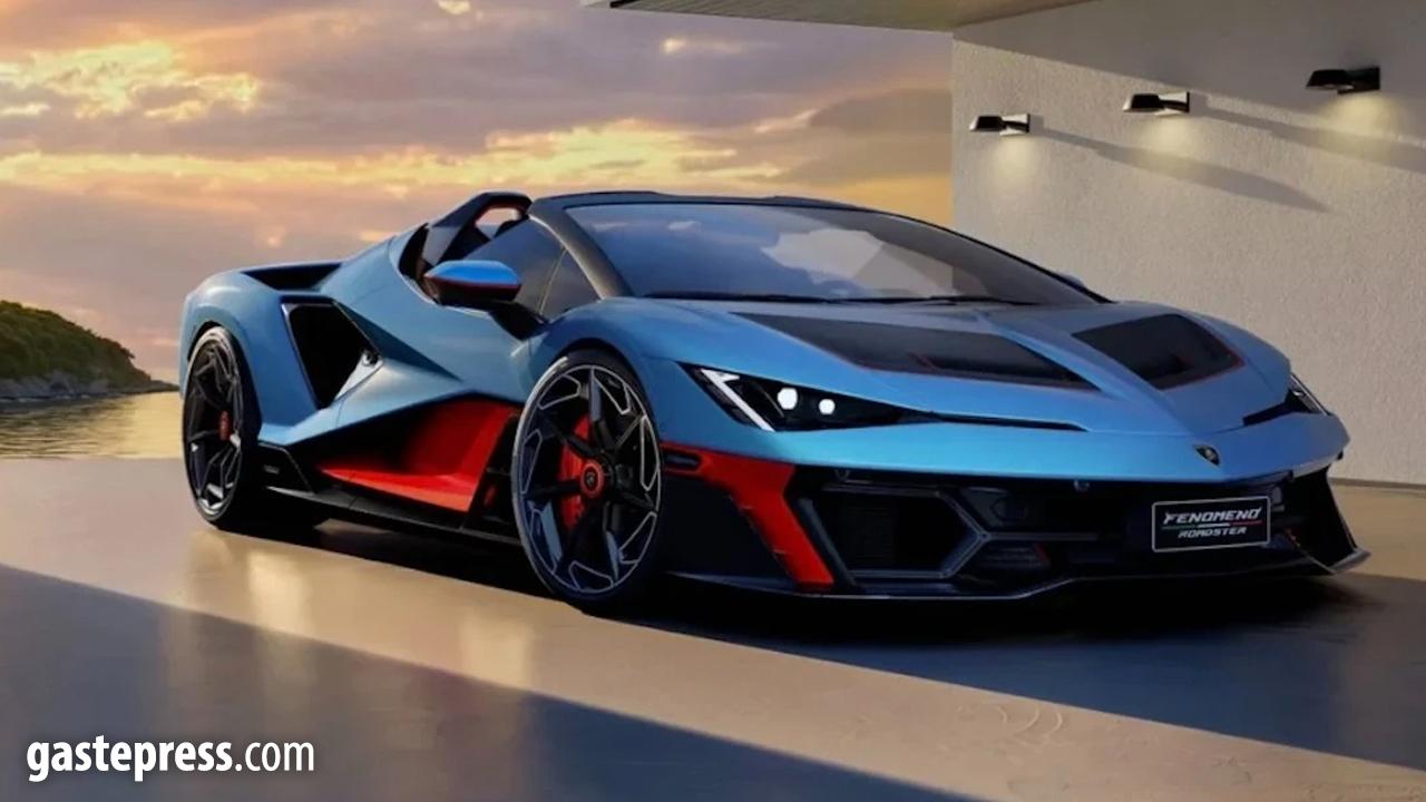 Yalnızca 15 adet üretilecek! Lamborghini'den koleksiyonluk hiper otomobili tanıtıldı!
