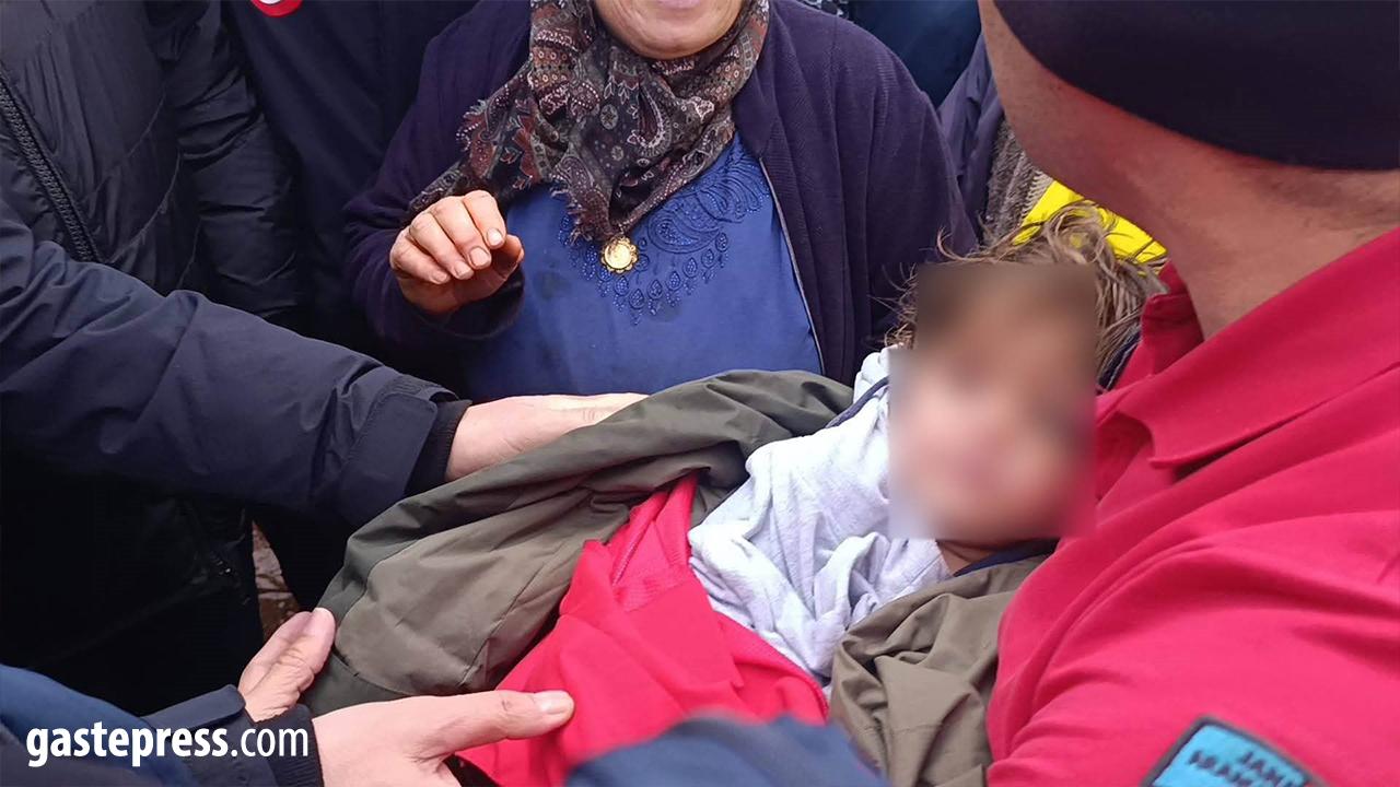 Yozgat’ta kaybolan 3 yaşındaki Aybüke’den sevindiren haber!