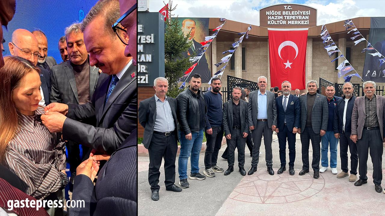 YRP’den İstifa Eden 4 Yönetici Anahtar Parti’ye Katıldı!