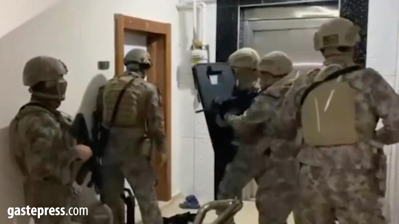 69 İlde Dev Narkotik Operasyonu!