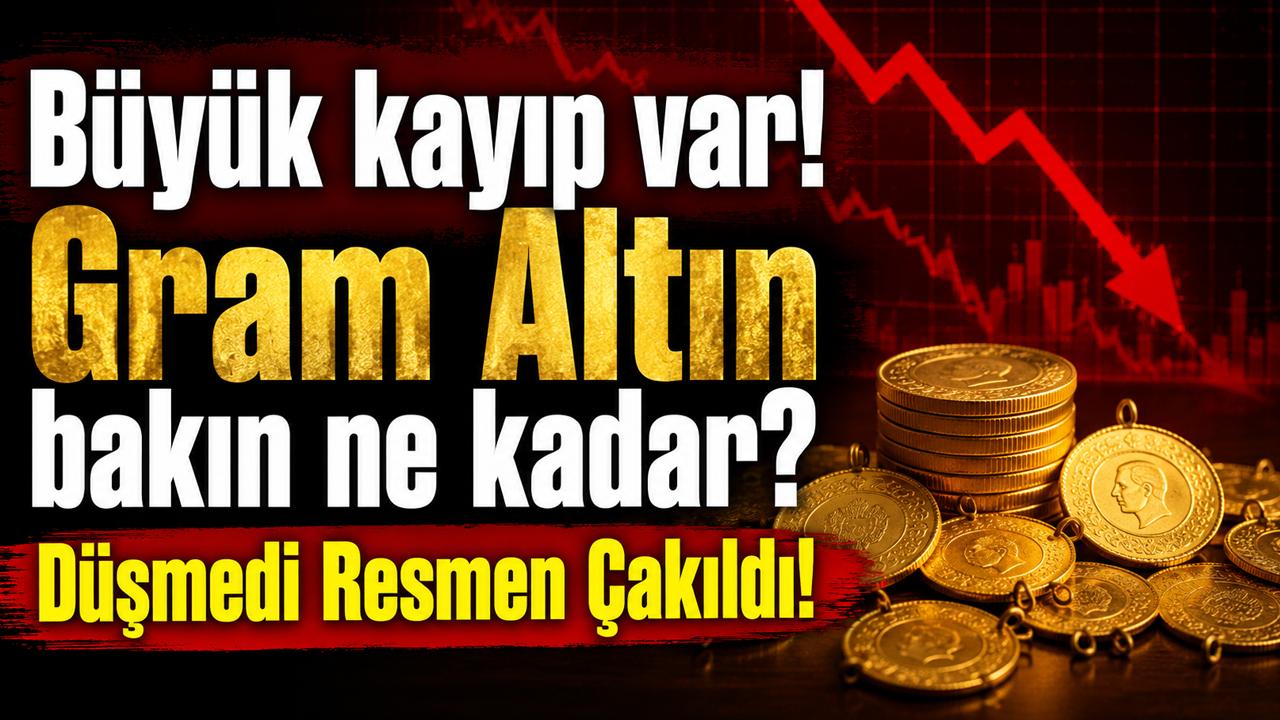 Altında Kasım 2025'ten bu yana en düşük seviye!
