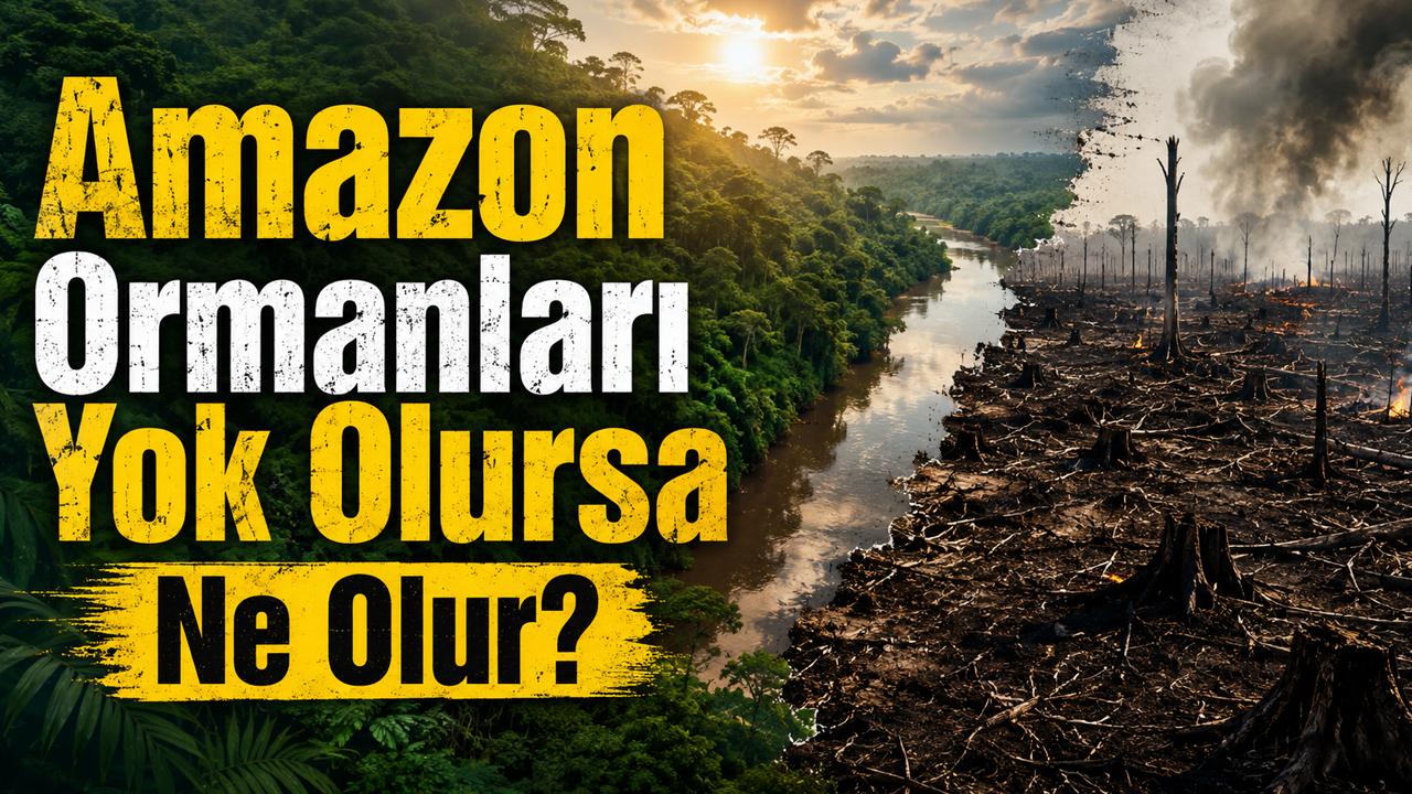 Amazon Ormanları Yok Olursa Ne Olur? Kahveden Çikolataya, İlaçtan İklime Dünyayı Etkileyecek Büyük Kayıp!