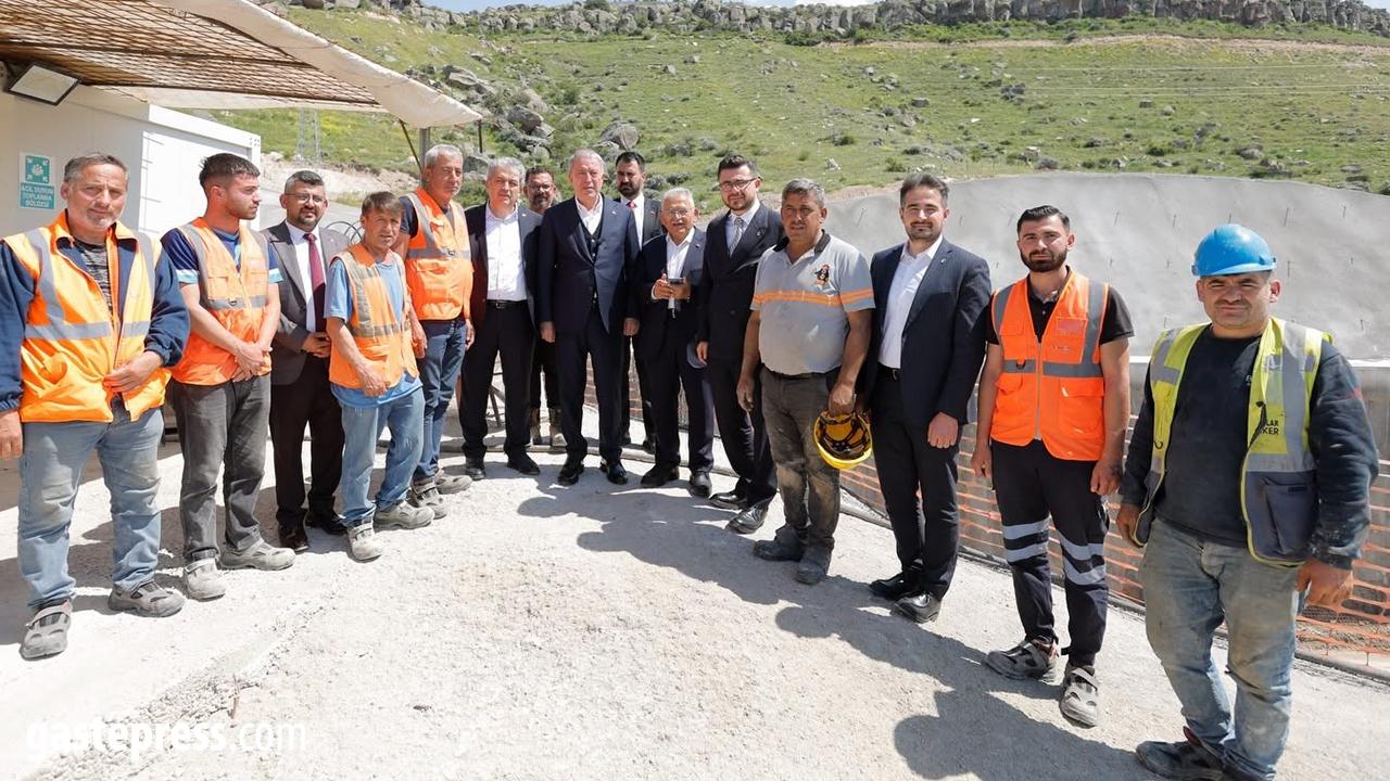 Ankara-Yerköy-Kayseri YHT Hattında Yüzde 42 İlerleme! Kayseri’ye Hızlı Tren İçin Geri Sayım!