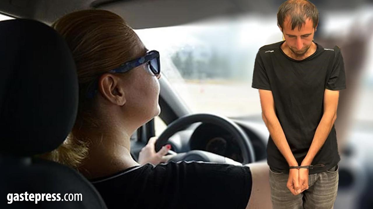 Ankara'da aracında bekleyen kadına dehşeti yaşattı! Otoparka götürüp...