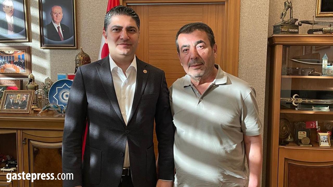 Ankara'da kritik temas! Bünyan için önemli görüşme!