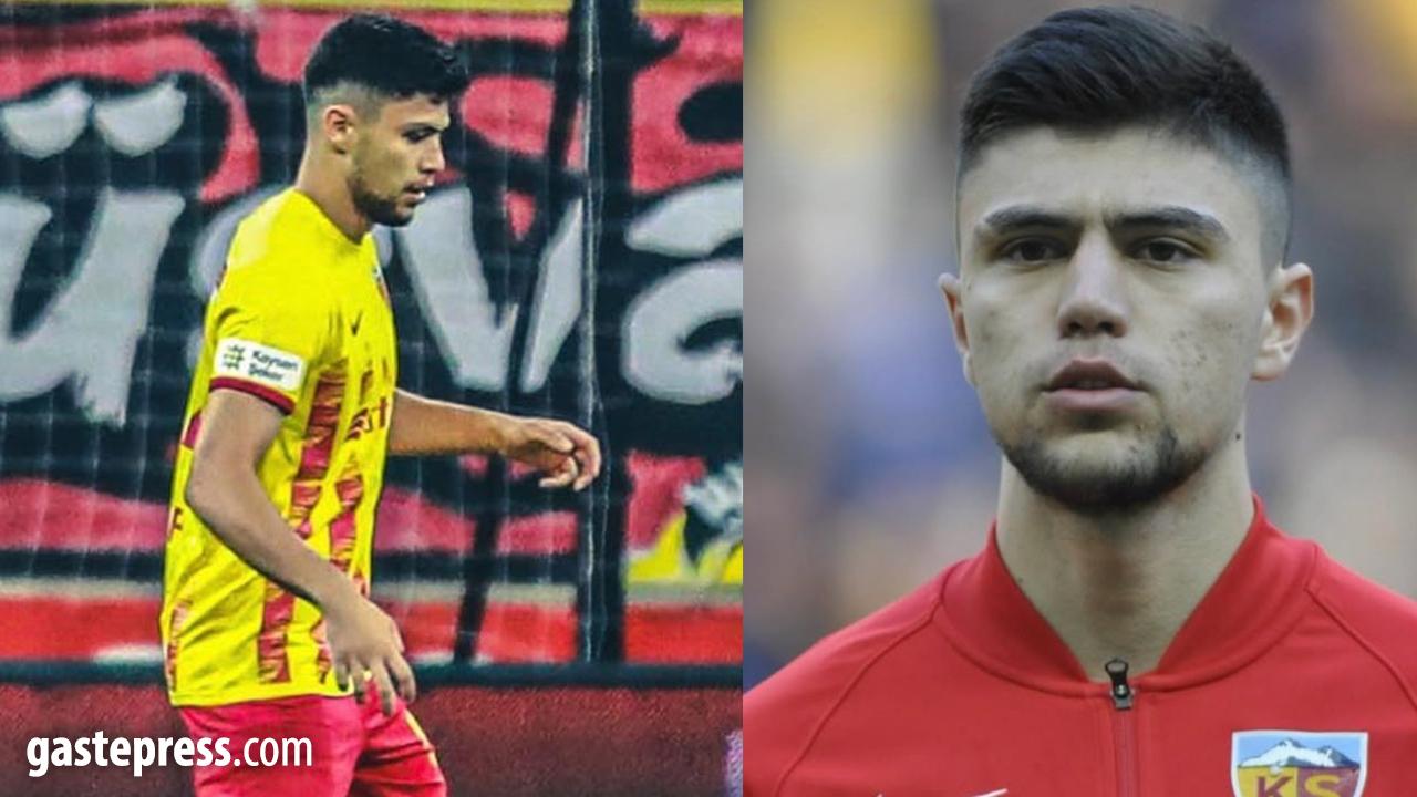 Arif Kocaman Kayserispor’a veda etti!
