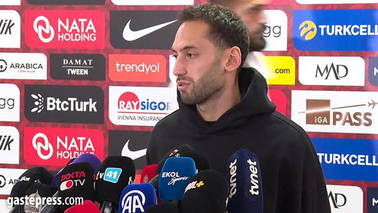 Avustralya-Türkiye maçının ardından Hakan Çalhanoğlu: "Bazen tokat yemek iyi gelir"