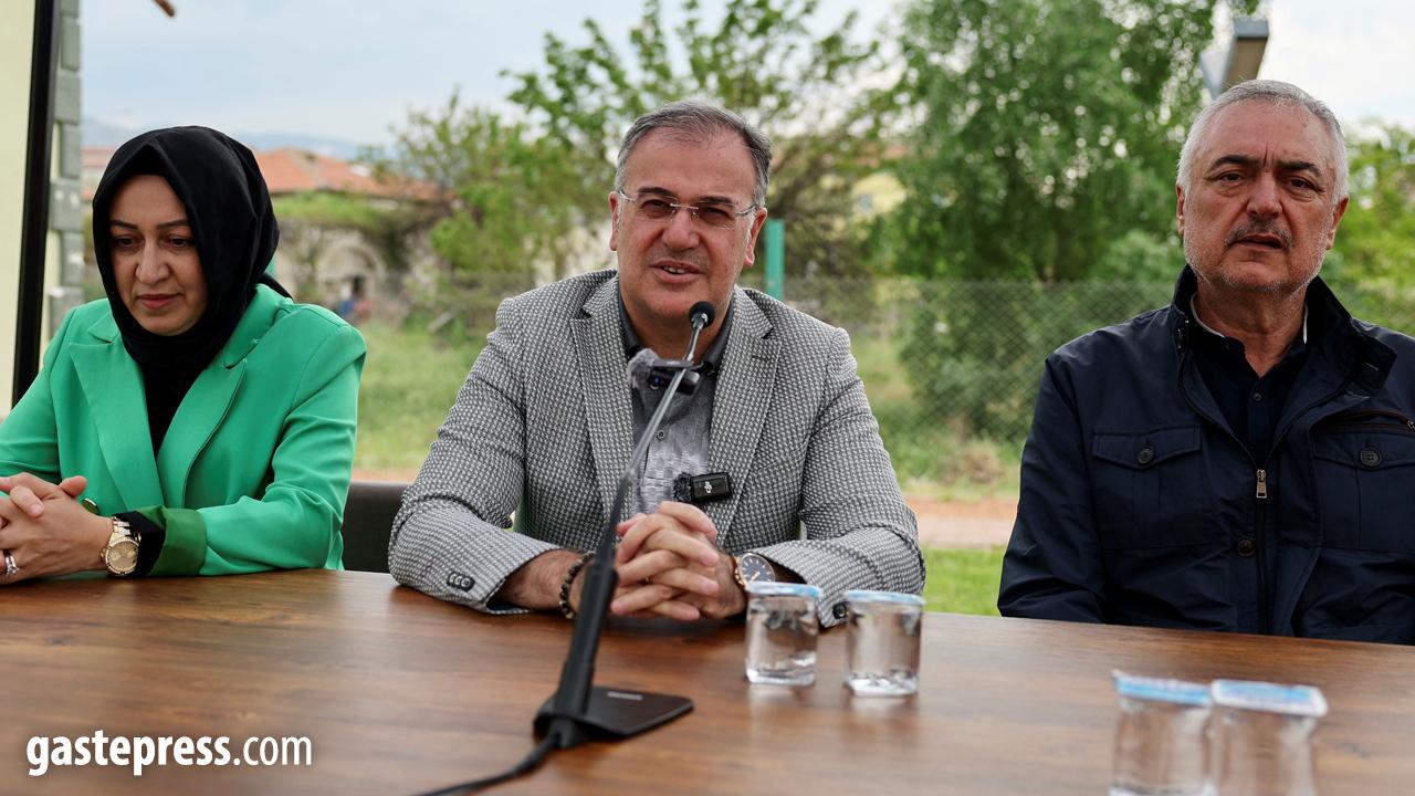 Başkan Özdoğan: "Hacılar'a yakışır şekilde hizmet etmek için