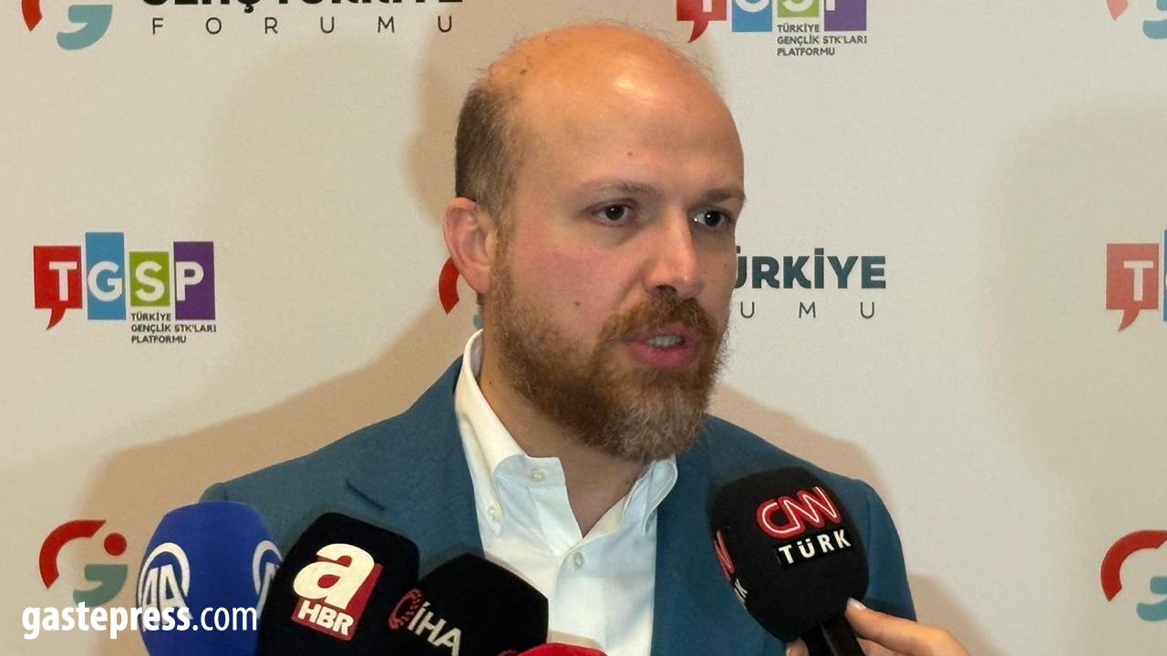 Bilal Erdoğan: “Gençler, Türkiye’nin Artık Terörü Geride Bır