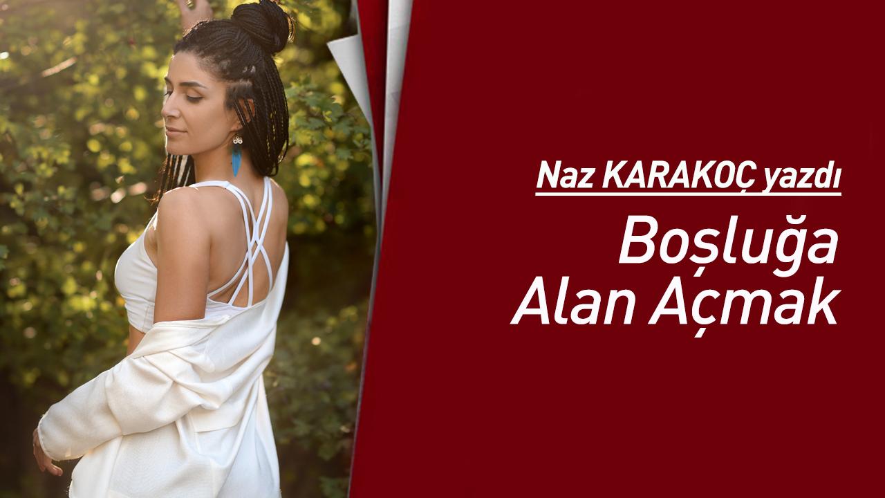 Boşluğa Alan Açmak