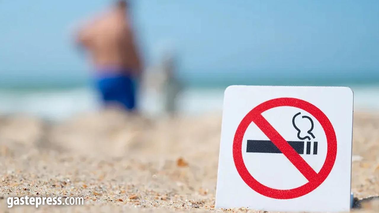 Bu plajlarda sigara içmek yasak! Yarın başlıyor, Türkiye'de ilk olacak!