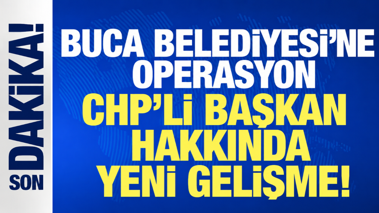 Buca Belediyesi Soruşturmasında Tutuklama Kararı: Başkan Görkem Duman Cezaevine Gönderildi
