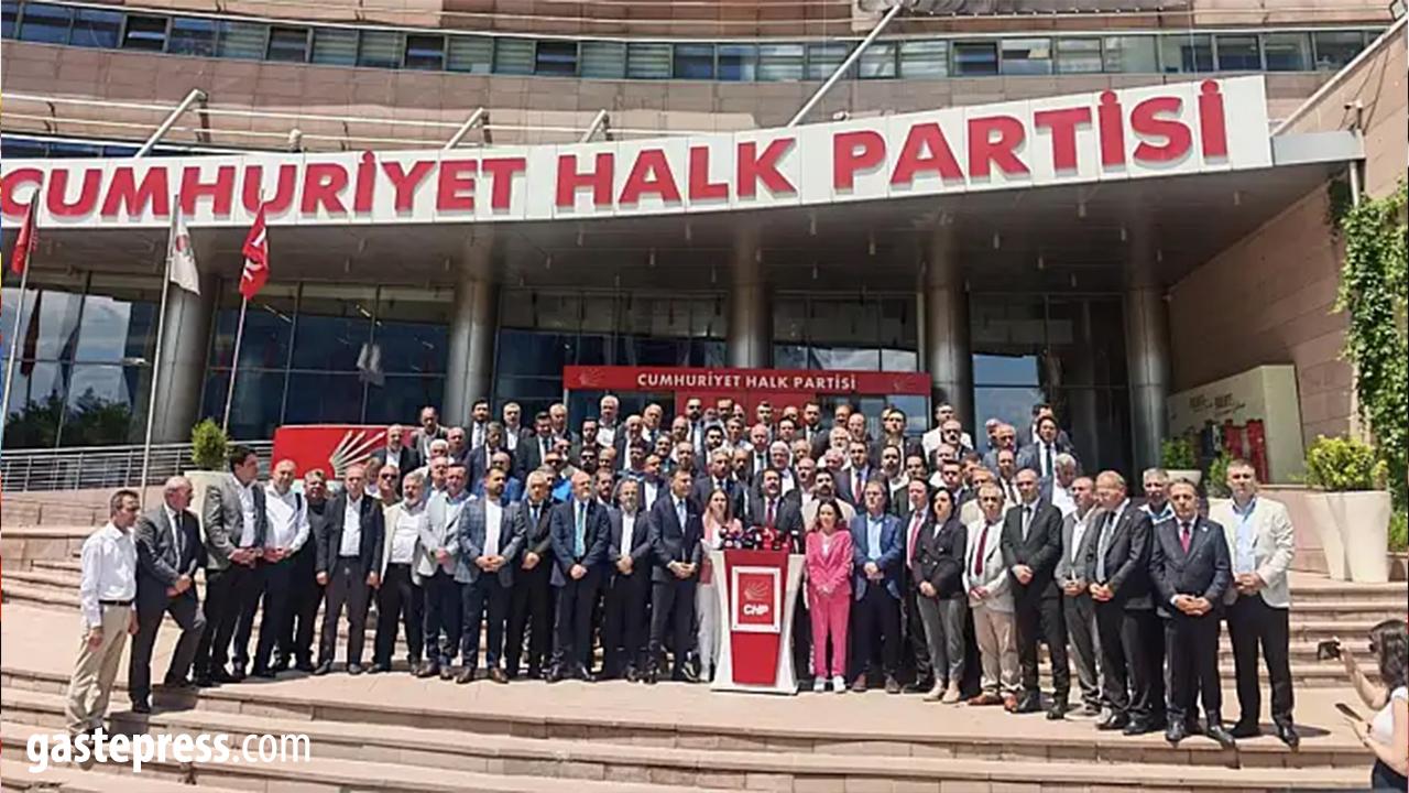 CHP Kayseri İl Başkanı Gözbaşı: “Kurultay İmzalarını Genel Merkeze Teslim Ettik”