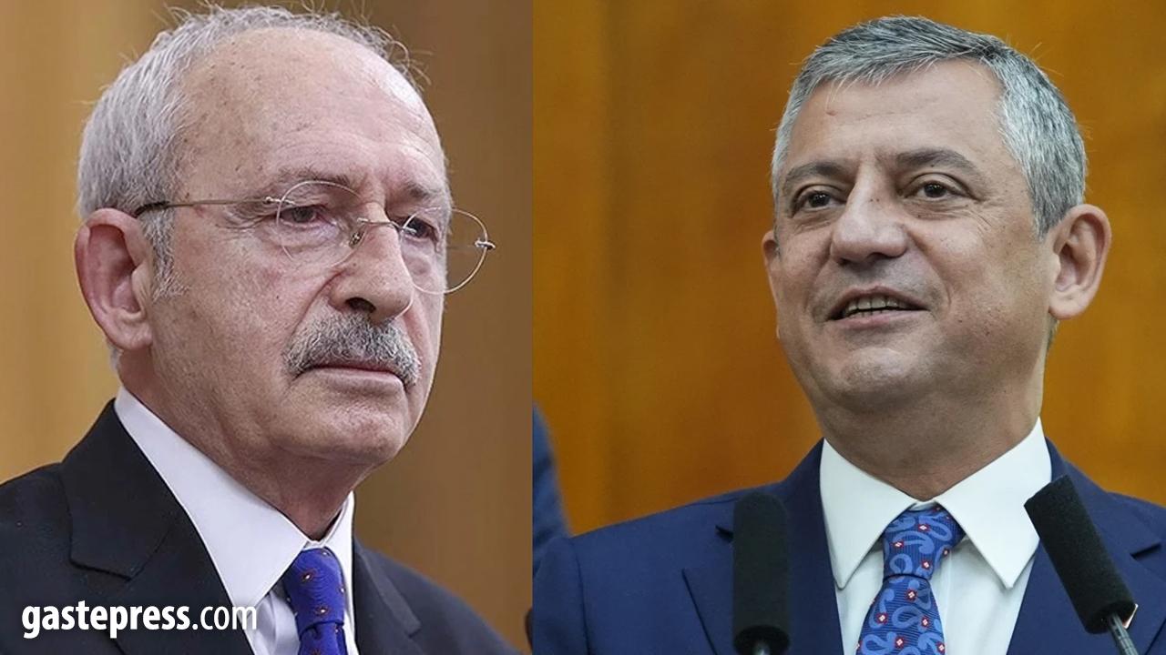 CHP'de 'salı' krizi çözüldü! Açıklama geldi kürsüye Kılıçdaroğlu mu Özel mi çıkacak?