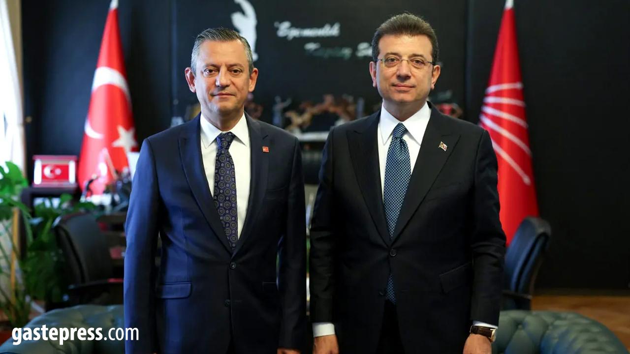 CHP'den Son Dakika Açıklaması: Özgür Özel ve İmamoğlu'nun İh