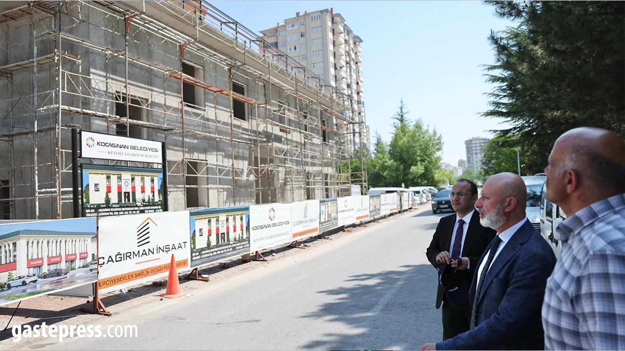 Çolakbayrakdar: “Erciyesevler’e Yakışan Modern Bir