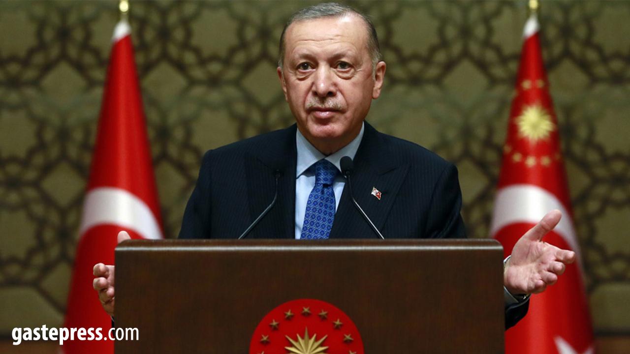 Cumhurbaşkanı Erdoğan: "CHP’deki Anafor Bizi Zerre