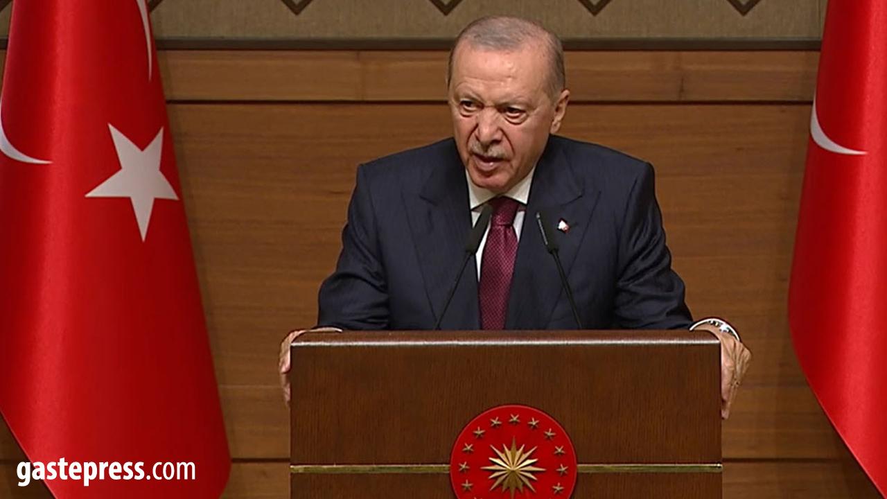 Cumhurbaşkanı Erdoğan: "Türkiye Kendi Hikâyesini Yazıyor"