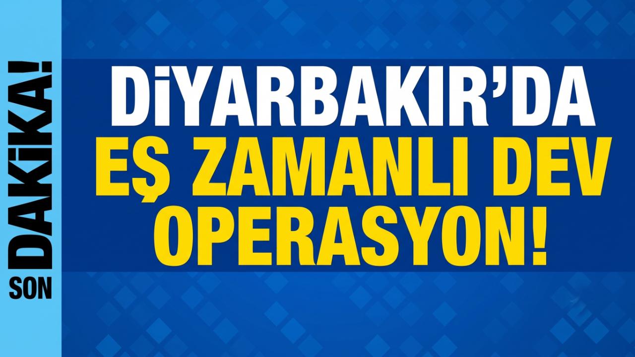 Diyarbakır'da Yasa Dışı Bahis Operasyonu: 24 Şüpheli Tutuklandı!