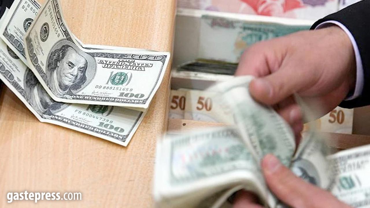 Dolar yükseliyor! Alış-satış rakamları Euro'da...