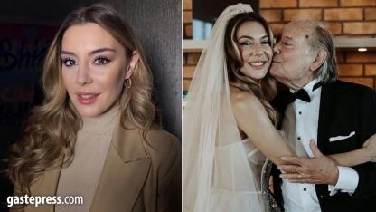 Ege Kökenli sosyal medyadaki o yoruma isyan etti: Dedemi eşim sandılar!