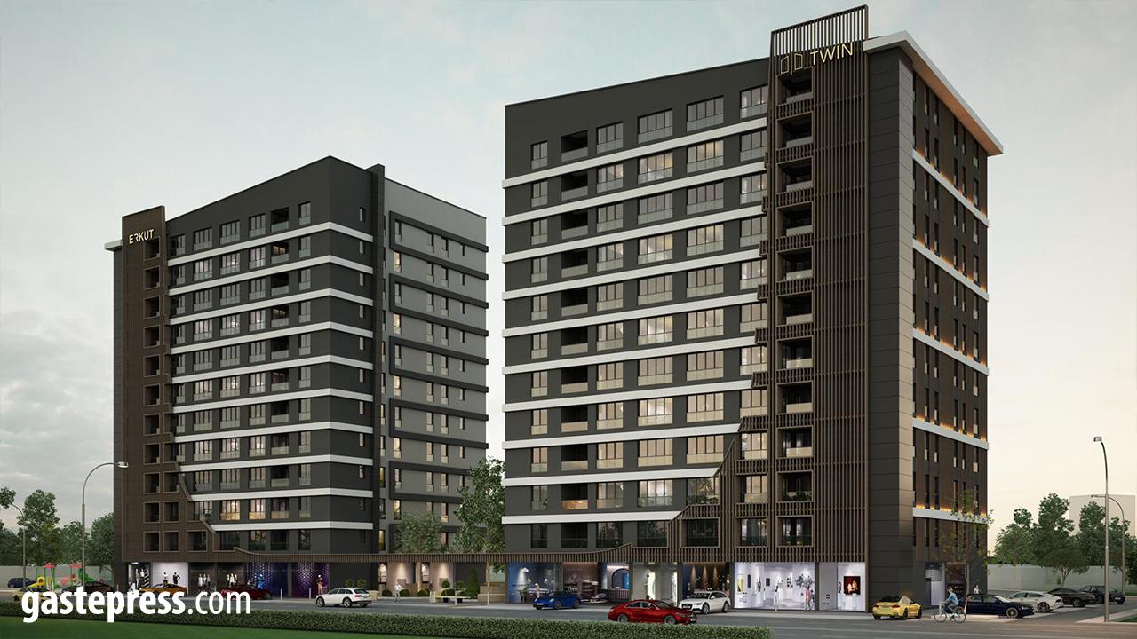 Erkut İnşaat’tan Kayseri’ye Yeni Yatırım: Twin Projesi Başlı