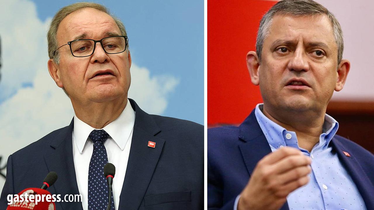 Faik Öztrak'tan, Özgür Özel'e 'kibir' yanıtı: 'Kimseye tepeden bakmadım'
