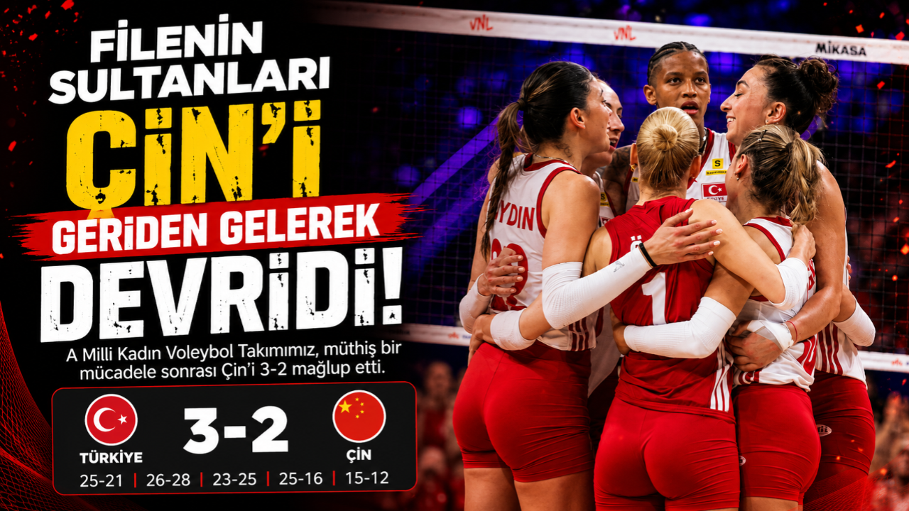 Filenin Sultanları Çin'i Geriden Gelerek Devirdi!
