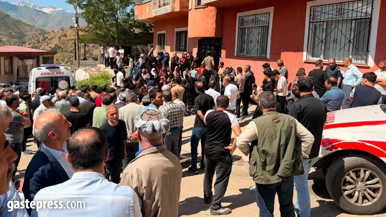 Hakkari'de uzman çavuş dehşet saçtı: Kayınpederinin evini bastı, 4 kişiyi öldürdü!