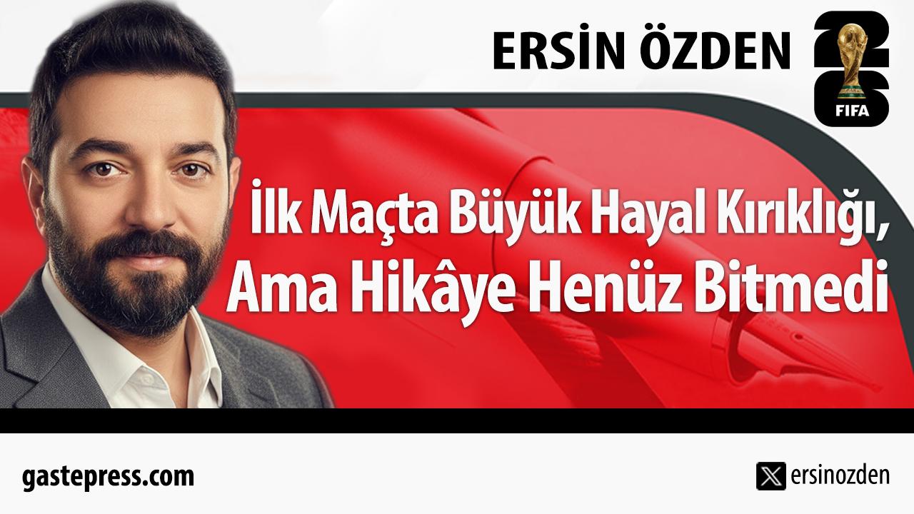 İlk Maçta Büyük Hayal Kırıklığı, Ama Hikâye Henüz Bitmedi!