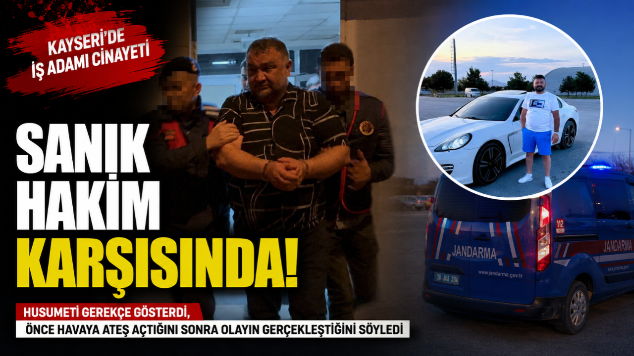 İş Adamı Cinayetinde İlk Duruşma Görüldü: Sanık Husumeti Gerekçe Gösterdi!