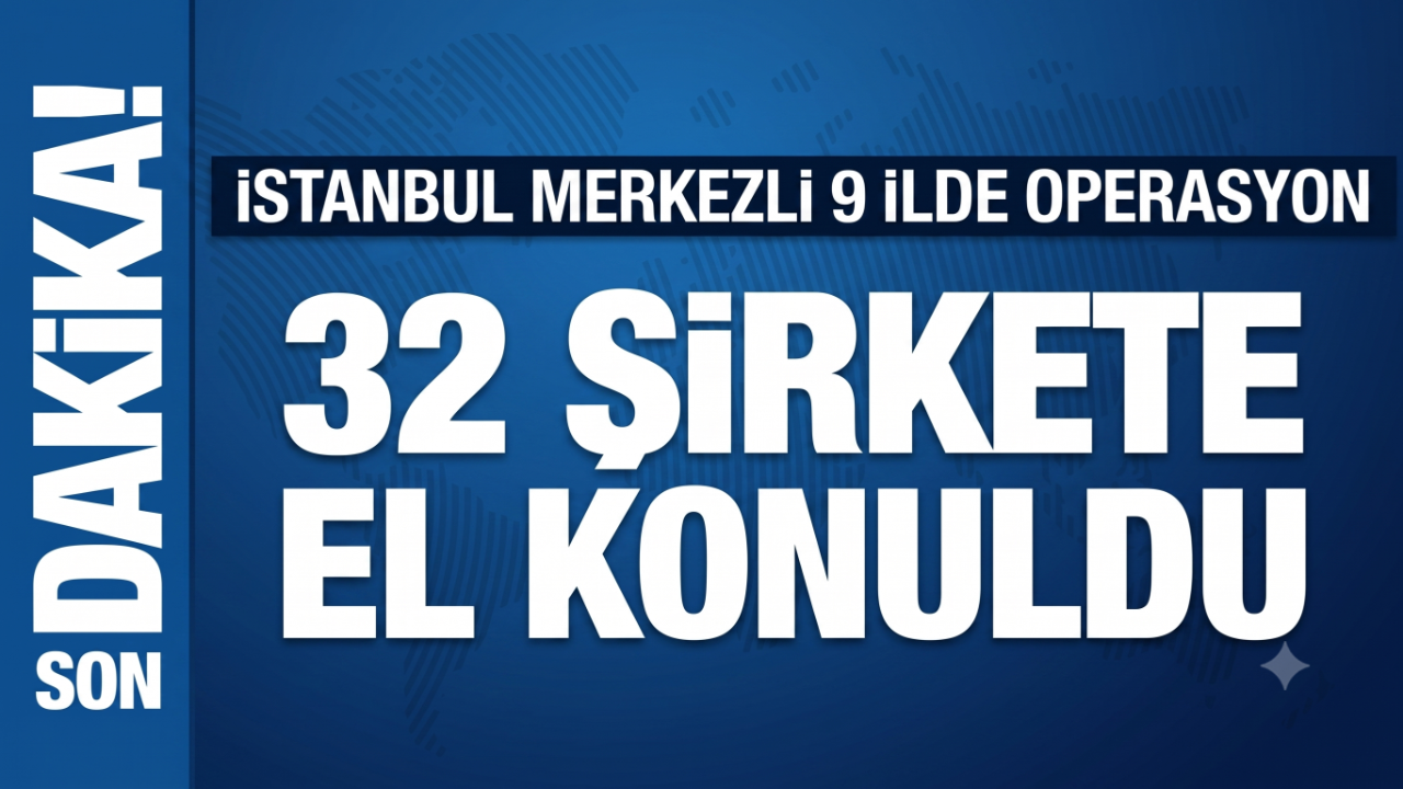 İstanbul merkezli yasa dışı bahis operasyonu: 32 şirkete el konuldu, 37 gözaltı!
