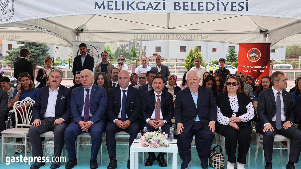 İzzet Özsüzkaya Ortaokulu’nda GÖKTİM Teknoloji Atölyesi Açıl