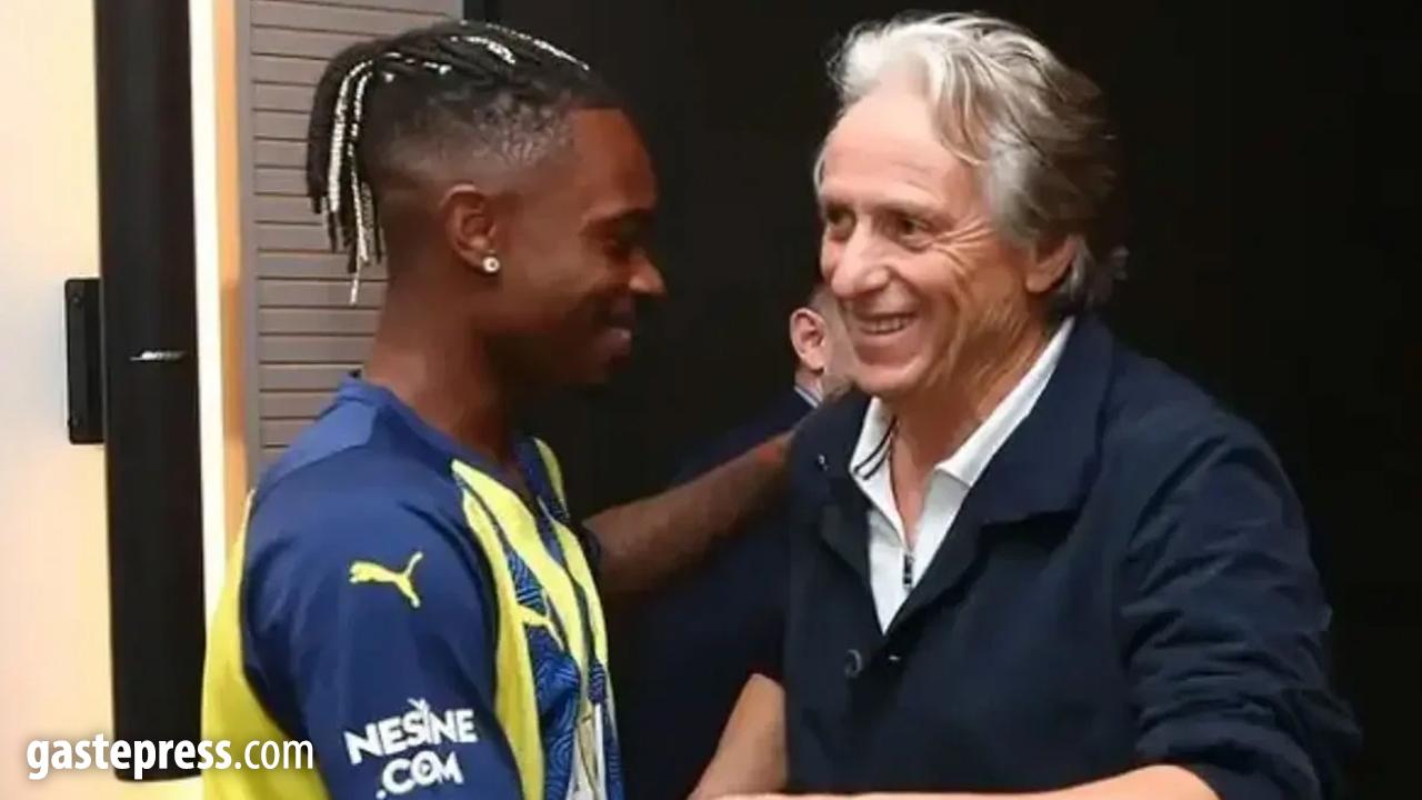 Jorge Jesus, Fenerbahçe'ye getirmişti! Bursaspor'a transfer oldu!