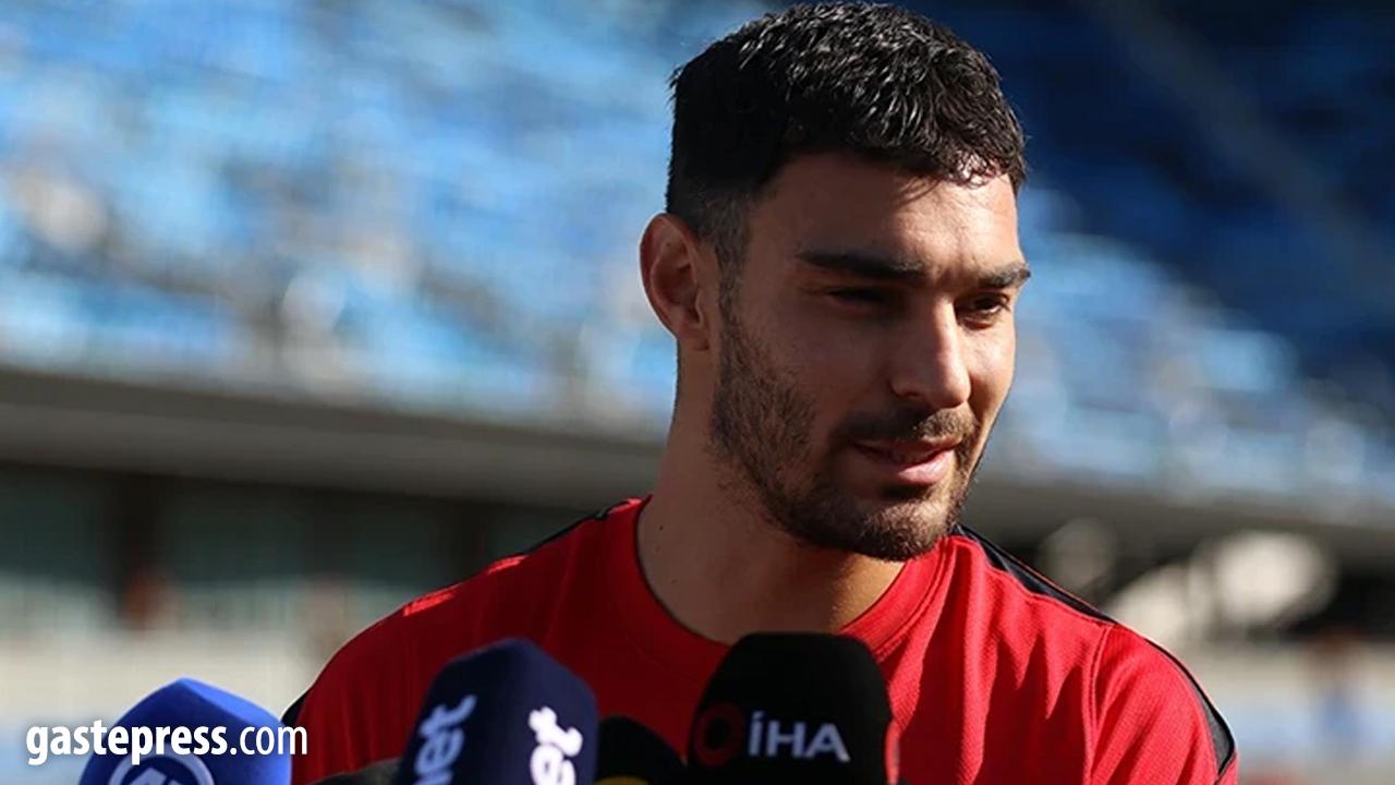 Kaan Ayhan'dan Paraguay Maçı Öncesi Cesaret Vurgusu: "Karakterimizle Sahada Olmalıyız!"
