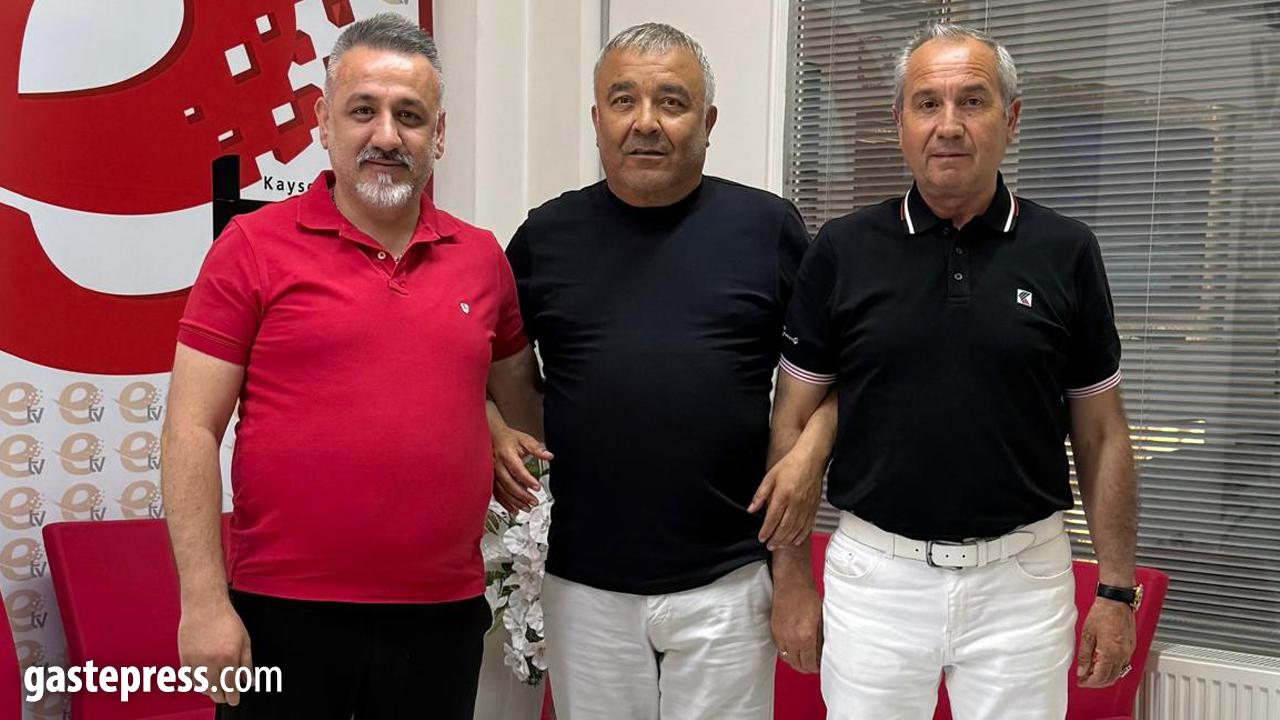 Kayseri İş Dünyasının Tanınan İsmi Türker Horoz, ETV Kayseri’ye Ortak Oldu!