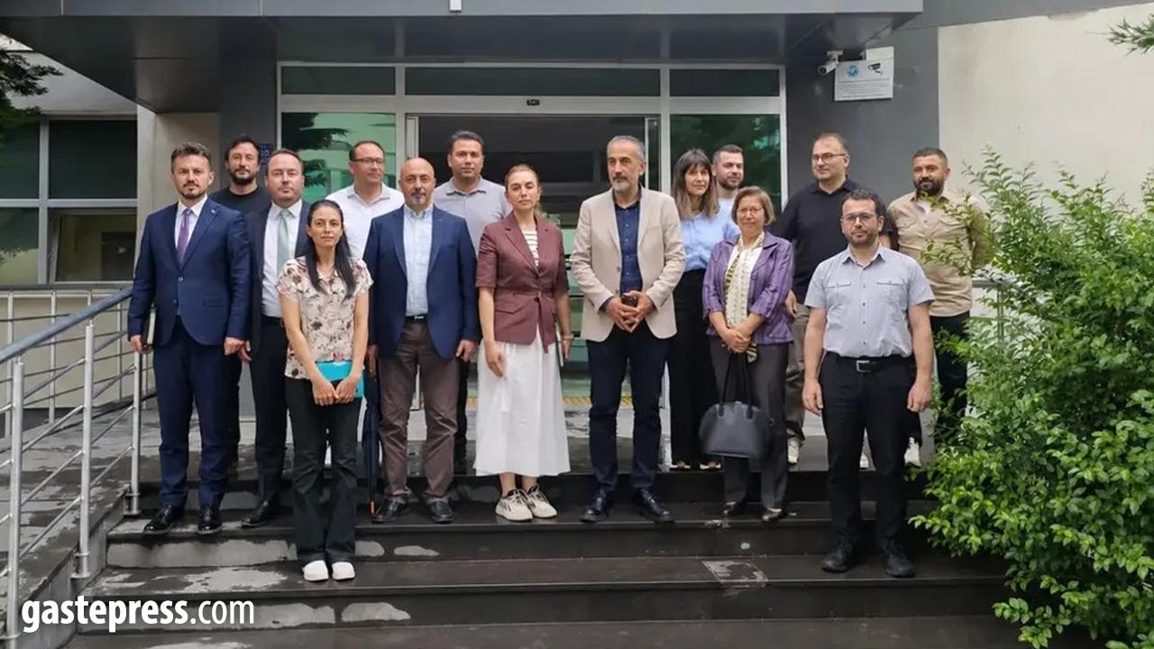 Kayseri Kent Konseyi'nden KAYÜ'ye işbirliği ziyareti!