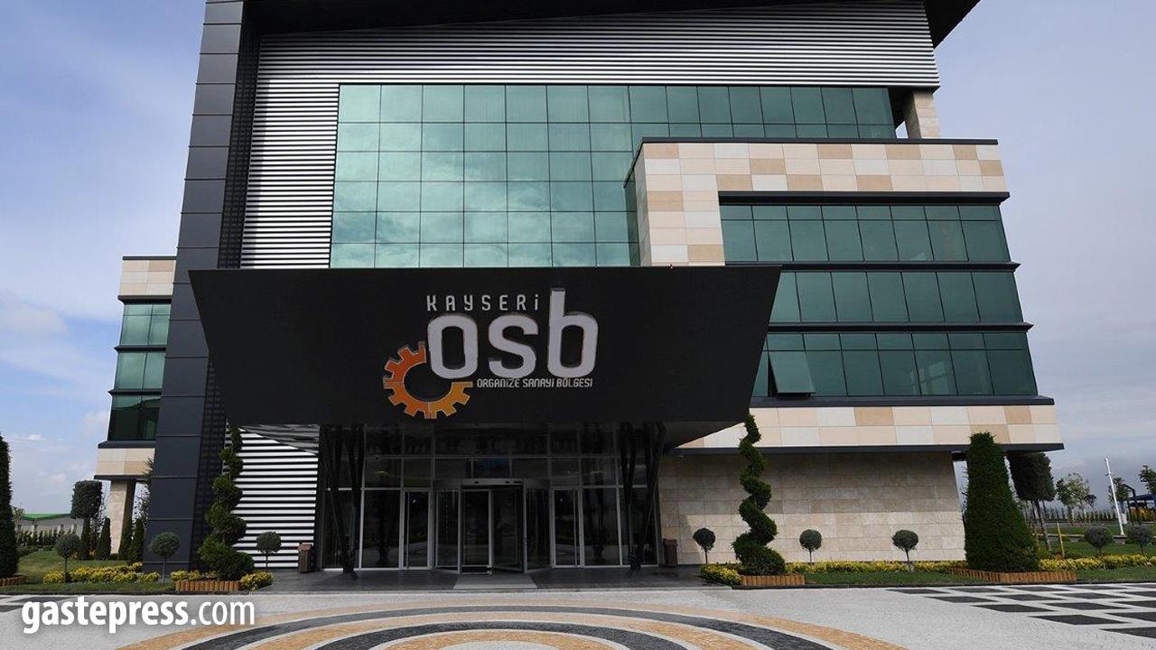 Kayseri OSB'den İhale ile Arsa Satışı