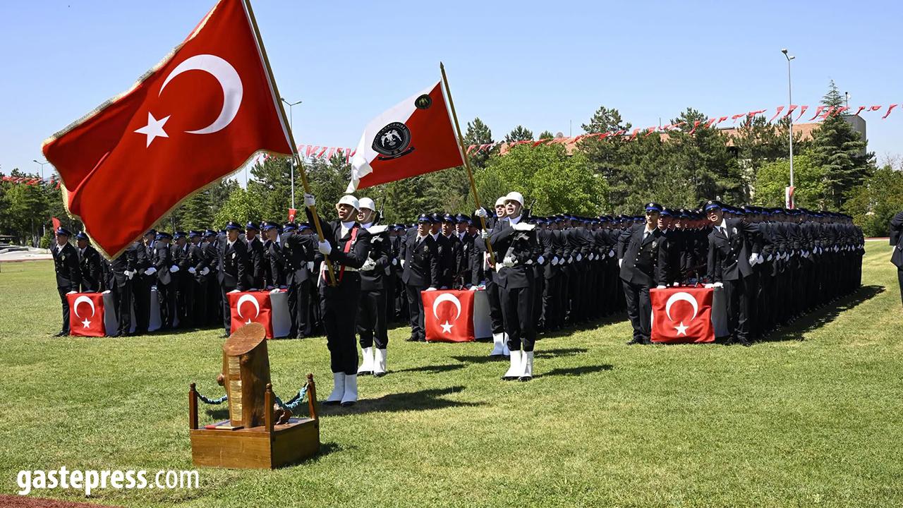 Kayseri POMEM’de 411 Polis Adayı Mezuniyet Sevinci Yaşadı!