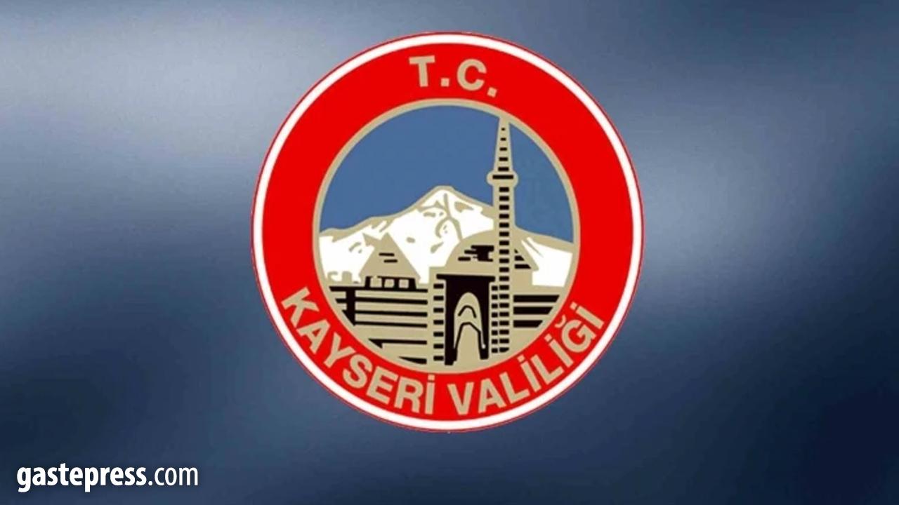 Kayseri Valiliği'nden Şenol Esmer İçin Taziye Mesajı!