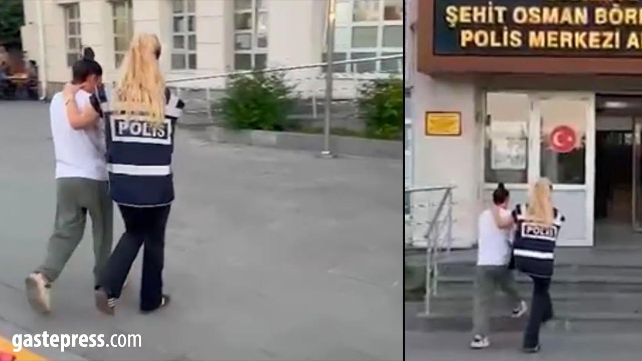 Kayseri’de 12 yıl 6 ay hapis cezasıyla aranan kadın yakalandı!