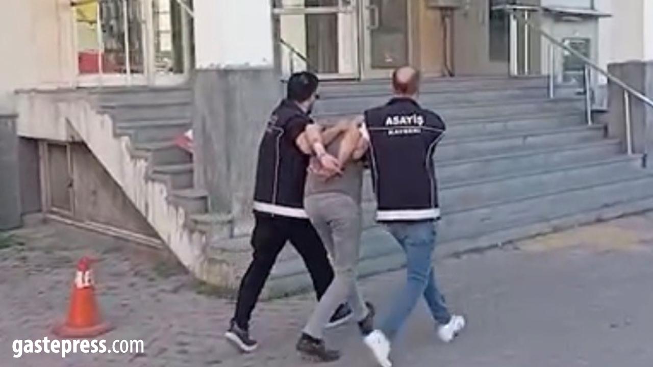 Kayseri’de 14 Yıl Kesinleşmiş Hapis Cezası Bulunan Firari Yakalandı!