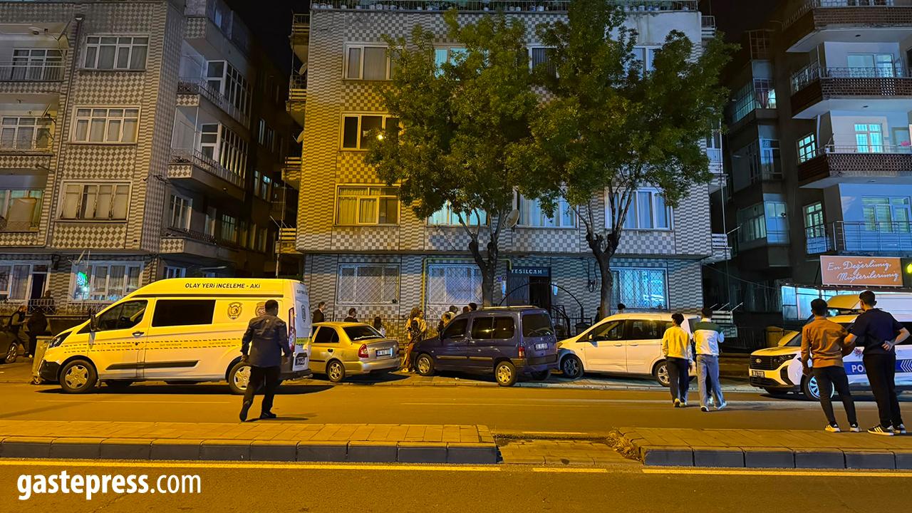 Kayseri’de 2’nci Kattan Düşen Kadın Yaralandı!