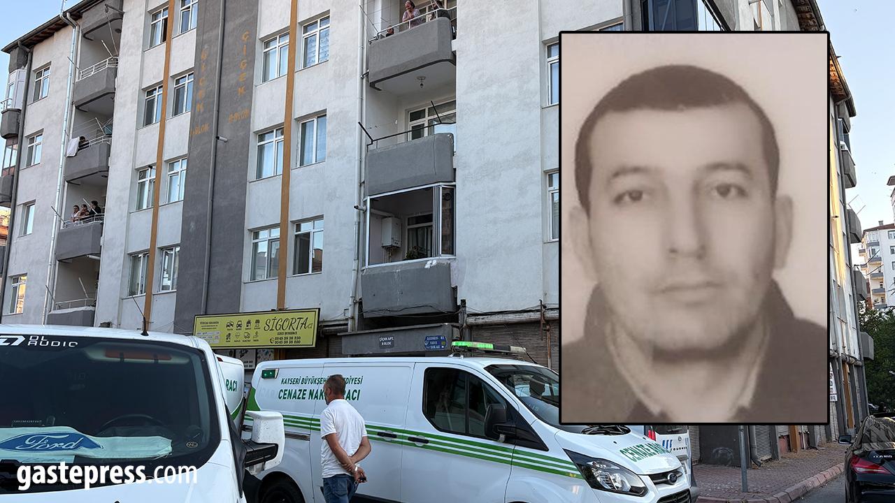 Kayseri'de 51 yaşındaki şahıs evinde ölü bulundu!