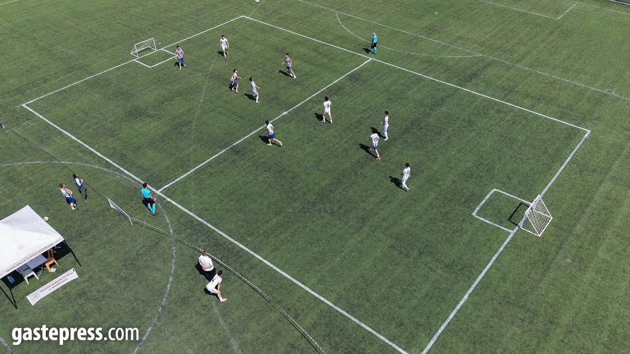 Kayseri’de 5x5 Futbol Gençlik Kupası başladı!