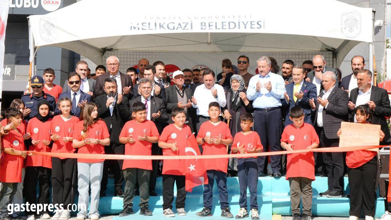 Kayseri’de 70’inci ERVA Spor Okulu Ağırnas’ta Hizmete Açıldı!